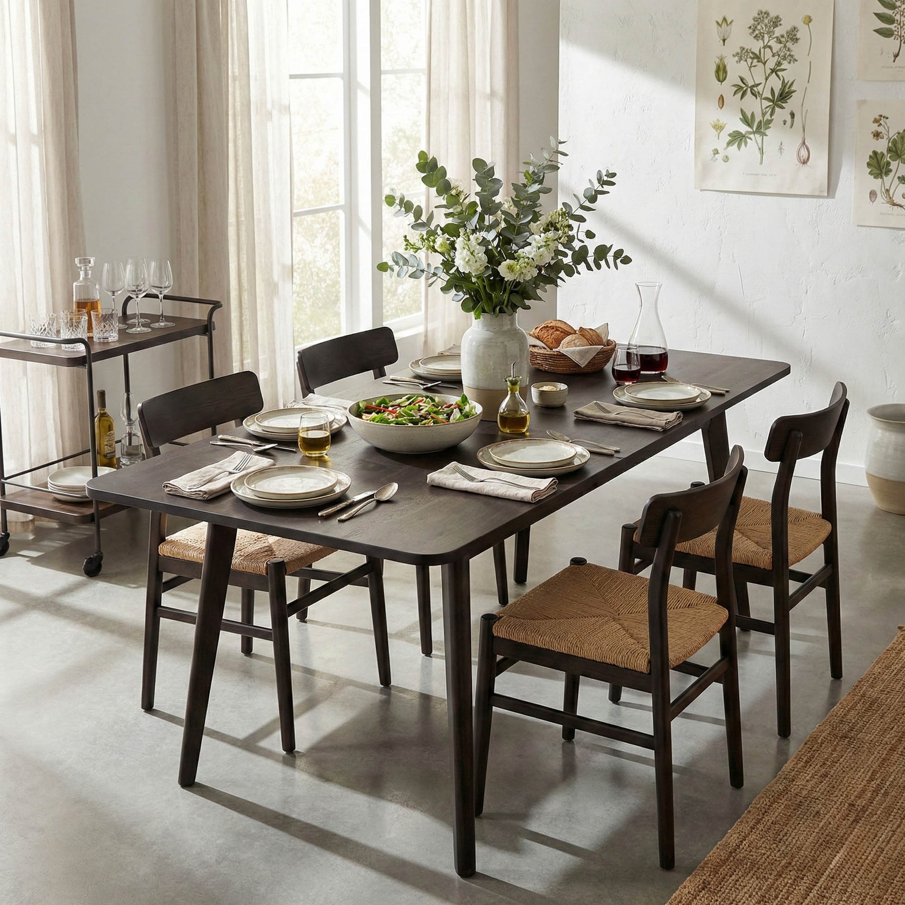 Remix Extension Dining Table (70"/86") - comfortable dining experience | Image 2 | InSTYLE Home & Rugs