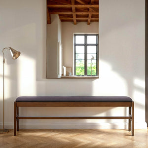 Remix Upholstered Bench - durable bench with modern style | Image 2 | InSTYLE Home & Rugs
