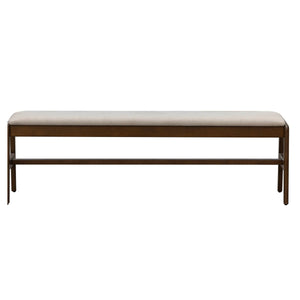 Remix Upholstered Bench - durable bench with modern style | Image 3 | InSTYLE Home & Rugs