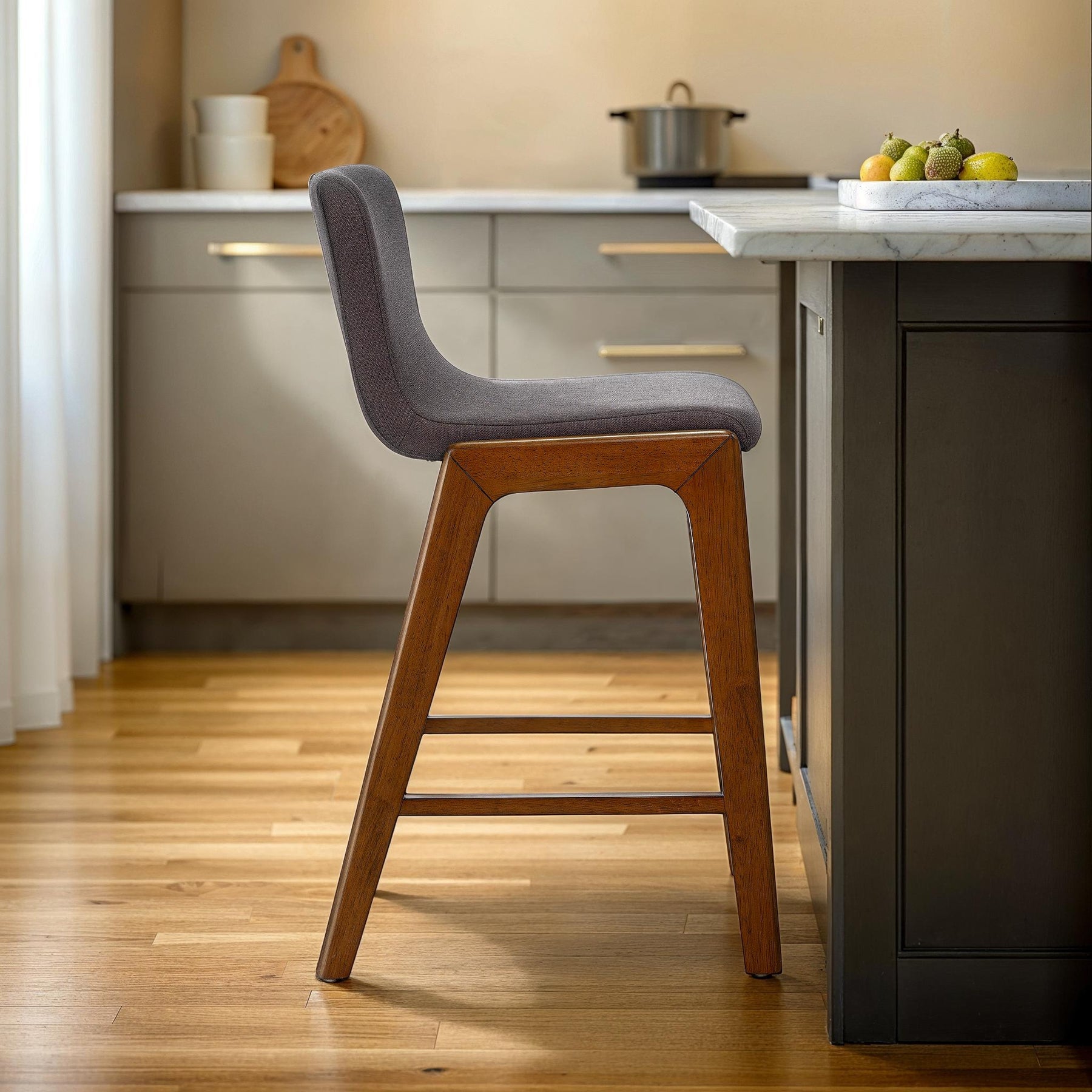 Remix Counter Stool - perfect for modern counters | Image 2 | InSTYLE Home & Rugs