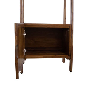 Remix 1 Door Bookcase - spacious bookcases for organizing and displaying your books | Image 6 | InSTYLE Home & Rugs