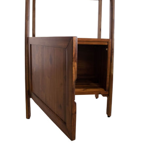 Remix 1 Door Bookcase - spacious bookcases for organizing and displaying your books | Image 9 | InSTYLE Home & Rugs