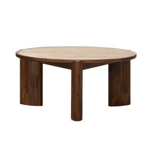 Remix Round Coffee Table - modern design for any room | Image 1 | InSTYLE Home & Rugs