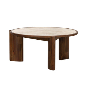Remix Round Coffee Table - modern design for any room | Image 3 | InSTYLE Home & Rugs