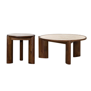 Remix Round Coffee Table - modern design for any room | Image 8 | InSTYLE Home & Rugs