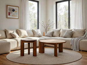 Remix Round Coffee Table - modern design for any room | Image 2 | InSTYLE Home & Rugs