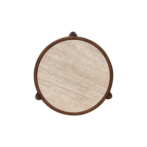 Remix Round Side Table - available in a variety of materials and styles | Image 6 | InSTYLE Home & Rugs