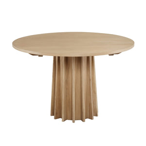 Sculpture Dining Table - elegant seating for dining areas | Image 1 | InSTYLE Home & Rugs