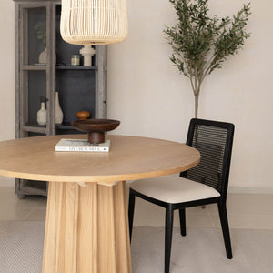 Sculpture Dining Table - elegant seating for dining areas | Image 4 | InSTYLE Home & Rugs