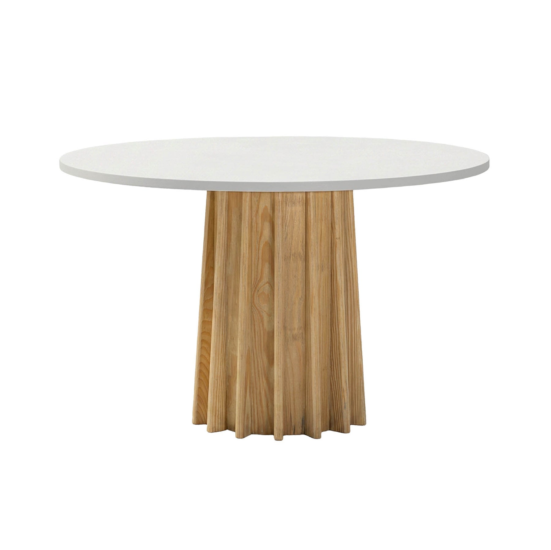 Sculpture Dining Table - comfortable dining experience | Image 1 | InSTYLE Home & Rugs