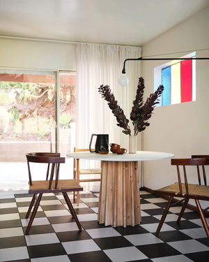 Sculpture Dining Table - elegant seating for dining areas | Image 10 | InSTYLE Home & Rugs