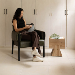 Pieta Stool - compact and stylish design | Image 5 | InSTYLE Home & Rugs