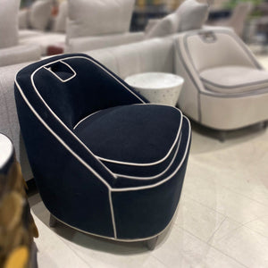 Ebony Club Chair - variety of styles from classic to contemporary | Image 11 | InSTYLE Home & Rugs