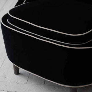 Ebony Club Chair - variety of styles from classic to contemporary | Image 6 | InSTYLE Home & Rugs