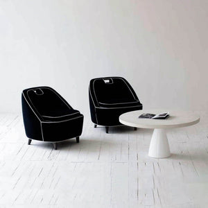 Ebony Club Chair - variety of styles from classic to contemporary | Image 9 | InSTYLE Home & Rugs