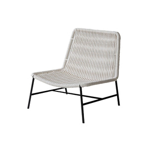 Loom Side Chair - comfortable side chair with sleek design for modern interiors | Image 1 | InSTYLE Home & Rugs