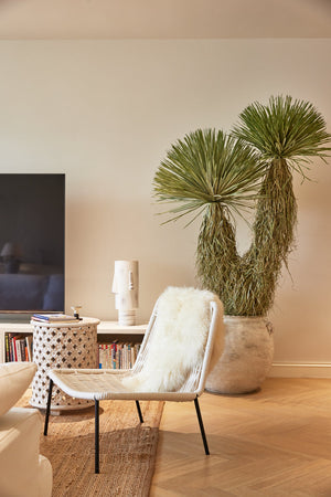 Loom Side Chair - comfortable side chair with sleek design for modern interiors | Image 2 | InSTYLE Home & Rugs