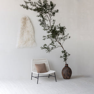 Loom Side Chair - comfortable side chair with sleek design for modern interiors | Image 3 | InSTYLE Home & Rugs