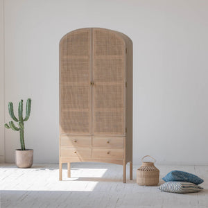 Arco Tall Cabinet - perfect for storage and display | Image 4 | InSTYLE Home & Rugs