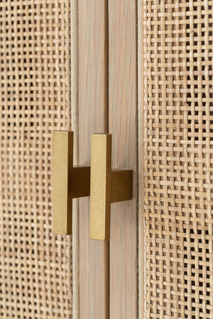 Arco Tall Cabinet - perfect for storage and display | Image 7 | InSTYLE Home & Rugs