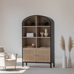 Pietro Tall Cabinet - stylish cabinet for modern spaces | Image 3 | InSTYLE Home & Rugs