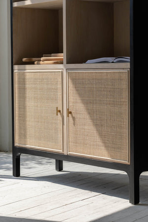 Pietro Tall Cabinet - stylish cabinet for modern spaces | Image 4 | InSTYLE Home & Rugs