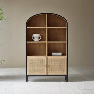 Pietro Tall Cabinet - stylish cabinet for modern spaces | Image 6 | InSTYLE Home & Rugs