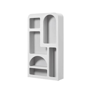 Vinci Bookcase - spacious bookcases for organizing and displaying your books | Image 1 | InSTYLE Home & Rugs