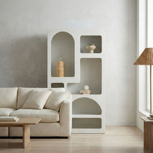 Vinci Bookcase - spacious bookcases for organizing and displaying your books | Image 2 | InSTYLE Home & Rugs