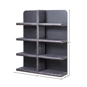 Julian Bookcase - spacious bookcases for organizing and displaying your books | Image 3 | InSTYLE Home & Rugs