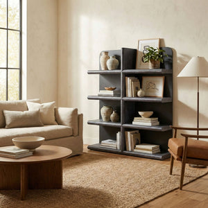 Julian Bookcase - spacious bookcases for organizing and displaying your books | Image 2 | InSTYLE Home & Rugs