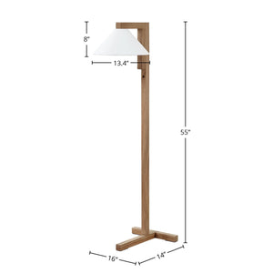 Letta Standing Lamp - | Image 3 | InSTYLE Home & Rugs