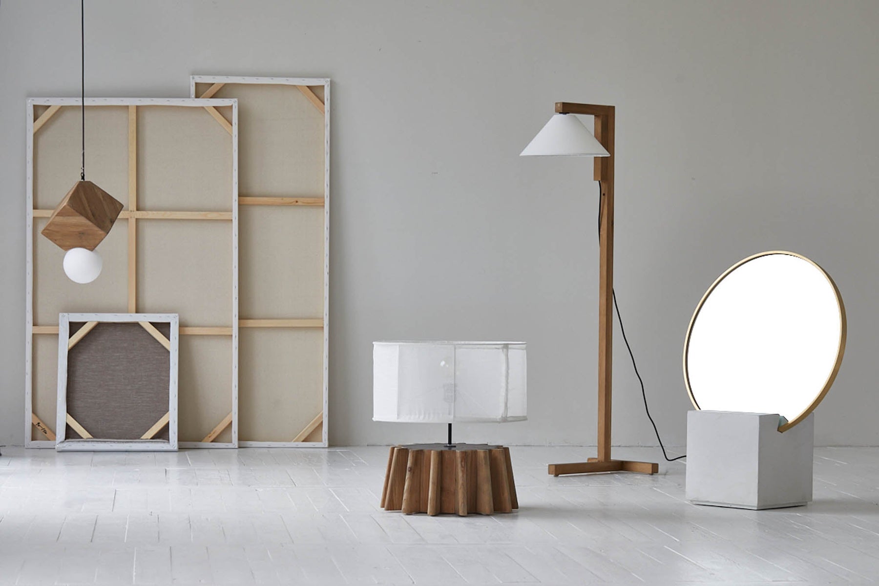 Letta Standing Lamp - | Image 2 | InSTYLE Home & Rugs