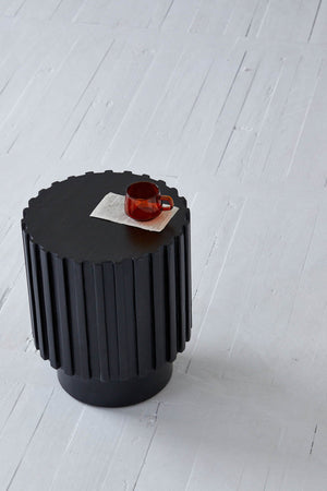 Flora Stool - perfect for small spaces | Image 4 | InSTYLE Home & Rugs