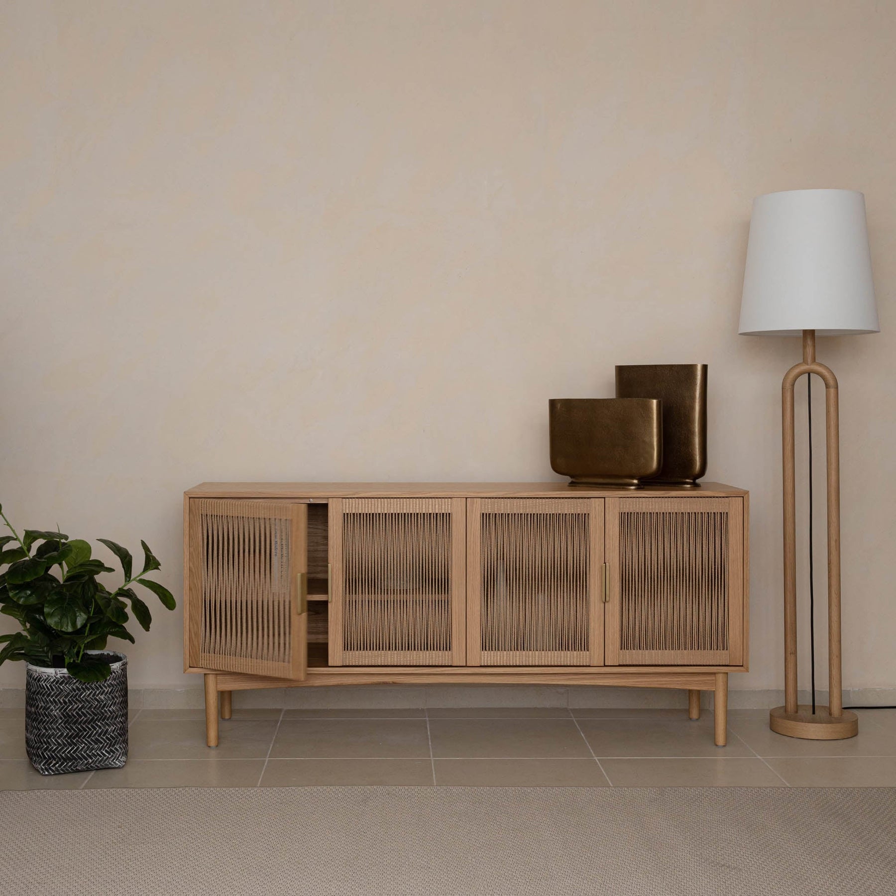 Dolce Standing Lamp - | Image 2 | InSTYLE Home & Rugs