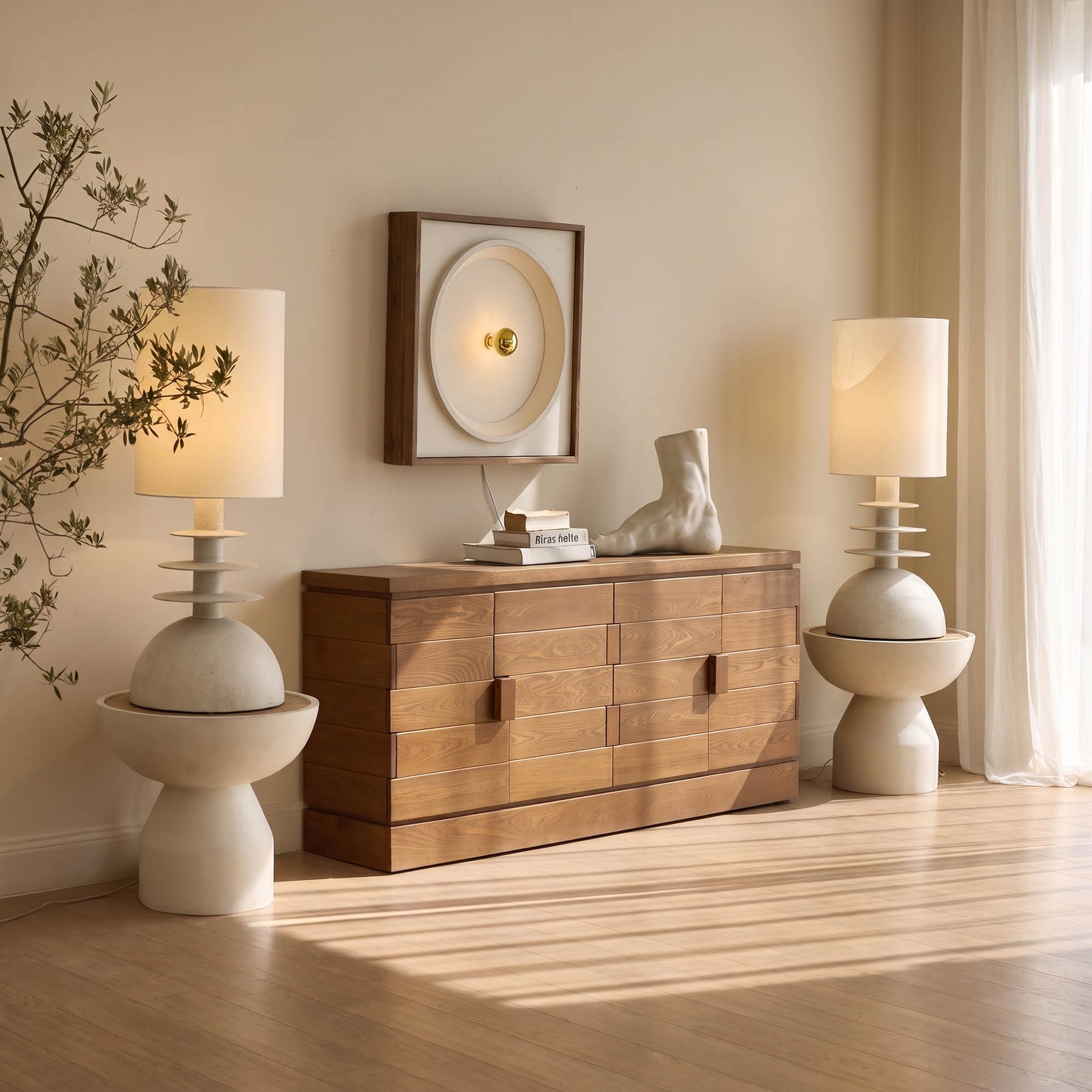 Contessa Lamp - | Image 2 | InSTYLE Home & Rugs