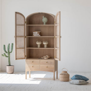 Arco Tall Cabinet (VT) - elegant cabinet for any room | Image 5 | InSTYLE Home & Rugs