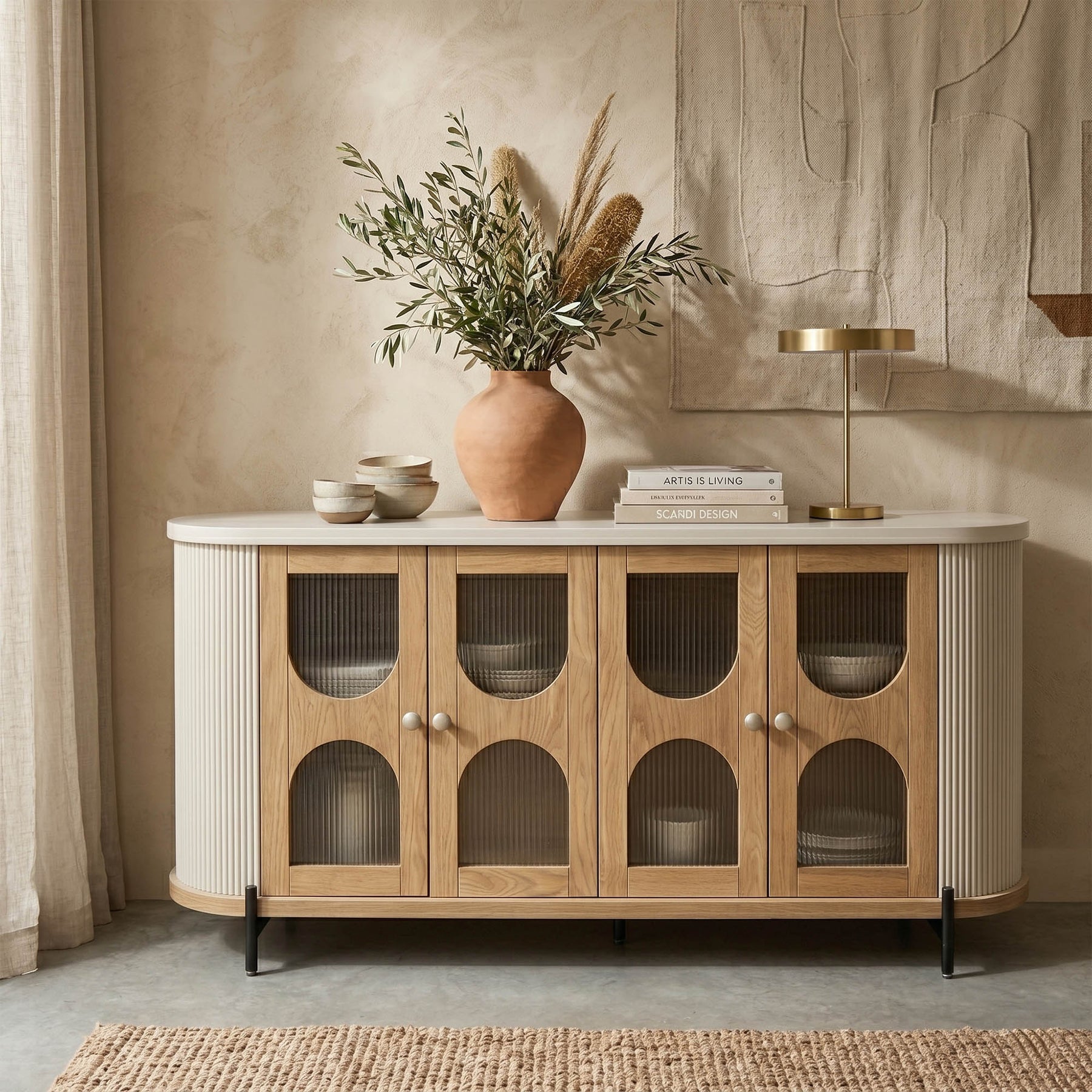 Colosseo Sideboard (VT) - elegant sideboard with style | Image 2 | InSTYLE Home & Rugs