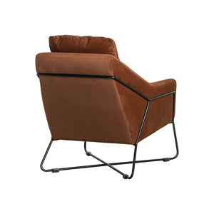 Rodolfo Lounge Chair - perfect for casual unwinding | Image 7 | InSTYLE Home & Rugs
