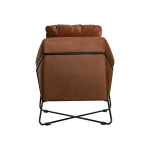 Rodolfo Lounge Chair - perfect for casual unwinding | Image 6 | InSTYLE Home & Rugs