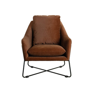 Rodolfo Lounge Chair - perfect for casual unwinding | Image 4 | InSTYLE Home & Rugs