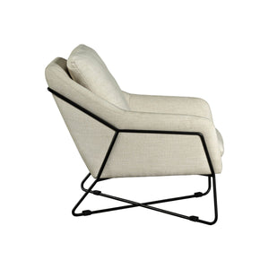 Rodolfo Lounge Chair - stylish lounge chairs for any room | Image 5 | InSTYLE Home & Rugs