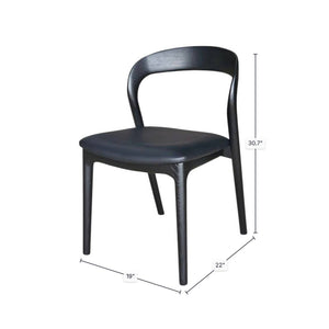 Rotondo Dining Chair - elegant seating for dining areas | Image 3 | InSTYLE Home & Rugs