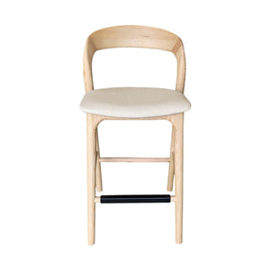 Rotondo Counter Stool - ergonomic design for comfort | Image 4 | InSTYLE Home & Rugs