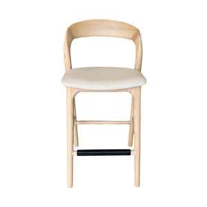 Rotondo Counter Stool - ergonomic design for comfort | Image 3 | InSTYLE Home & Rugs