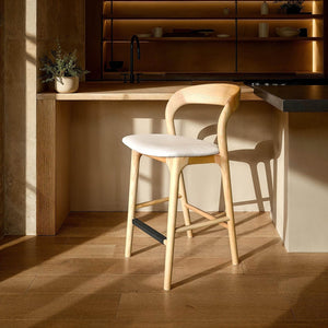 Rotondo Counter Stool - ergonomic design for comfort | Image 2 | InSTYLE Home & Rugs