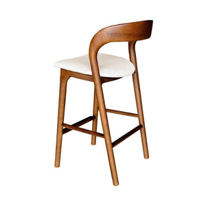 Rotondo Counter Stool - ergonomic design for comfort | Image 10 | InSTYLE Home & Rugs