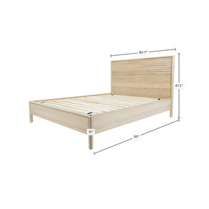 Runway King Bed - luxurious bed for modern homes | Image 3 | InSTYLE Home & Rugs