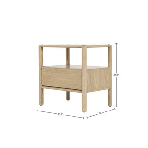 Runway Nightstand - compact nightstand with style | Image 3 | InSTYLE Home & Rugs
