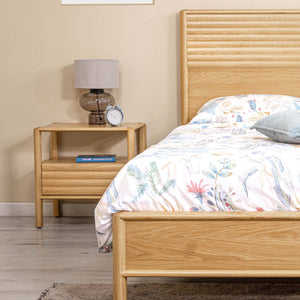 Runway Nightstand - compact nightstand with style | Image 2 | InSTYLE Home & Rugs